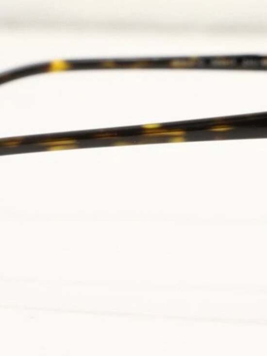 PRADA Tortoiseshell Brown Polarized Sunglasses SPR01O 55-17 2AU-6E1 140 2P main image 5
